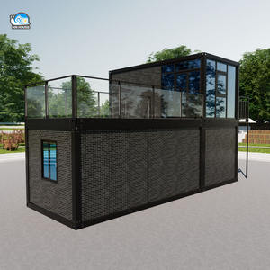 モジュラーコンテナハウスプレハブ2階建て移動可能 - Product Image 4