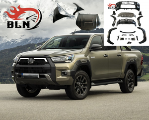 Kit Completo de Conversión de Carrocería Facelift al por Mayor, Actualiza tu Hilux <span class=keywords><strong>Vigo</strong></span> y Fortuner a Estilo Hilux Rocco 2020 - Product Image 6