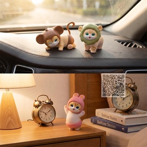 Figurine Kawaii Chat Cosplay Animal Boîte Mystère Recharge pour Distributeur Gashapon Jouet Capsule Miniature PVC Artisanat Souvenir Boutique de Cadeaux Zoo - Product Image 2