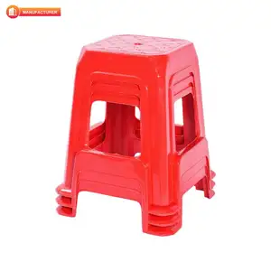 Tabouret marchepied empilable en plastique pour enfants et adultes, petit tabouret marchepied pliable empilable