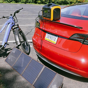 Factory Supply 1kw Lifepo4 Battery 992wh Tragbare Powerstation Outdoor 1000w Portable Power Station 1200w Solar Generator - Product Image 6