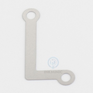 Clip de fixation pour buse de type V série 1000 VB-PL2999 |   Plaque à ressort de remplacement originale 26,3x15x0,15 mm pour imprimante VJ 1210 1510 - Product Image 1