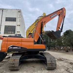 Excavadora Usada Doosan DX225LCA Modelo 2024, 22 Toneladas de Peso Operativo, Súper Rendimiento, Buen Estado, Pocas Horas de Uso, Construcción - Product Image 2