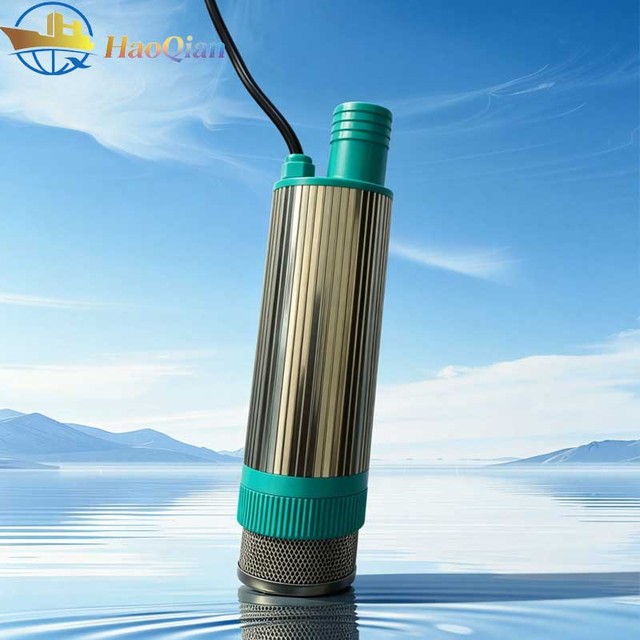 12V/24V MINI SUBMERSIBLE PUMP WITH LONG CABLE for WATER, DIESEL & LIGHT OIL
