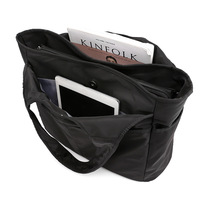 Sac fourre-tout en tissu Oxford week-ends sac de voyage à main loisirs multi-pack grande capacité natation Yoga sac de danse sac fourre-tout à bandoulière