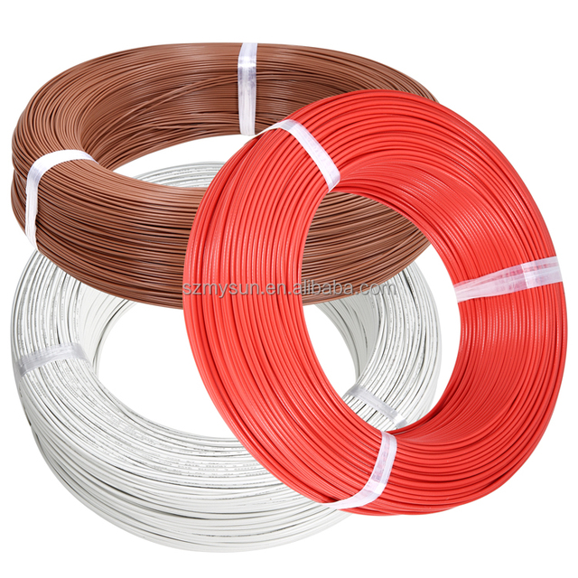 300V 4 6 8 10 12 14 18 22 24 26 28 Awg PFA Electric Wires 1.5 2.5 3mm Home Appliance, Lighting Wire