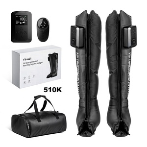 Thiết Kế 2024 Giày Phục Hồi Nén Yicoly Cho Lưu Thông Chân Nén Massager Không Dây 8 12 Chambers Nén Khởi Động - Product Image 1