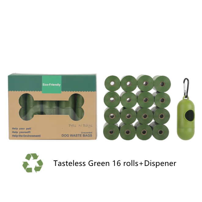 สีเขียว 16 ม้วน รสจืด