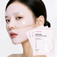 Masque Bio Formule Élastique OEM Hydratation Intense Végétalien à l'Acide Hyaluronique et au PDRN Rose pour Réduction des Rides et Amélioration de l'Élasticité de la Peau