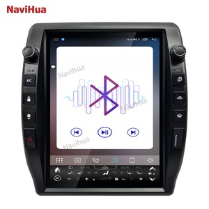 Nouvel autoradio Android avec écran Tesla de 13 pouces pour Toyota Tacoma 2005-2015, unité principale multimédia, Carplay, moniteur, navigation GPS - Product Image 5