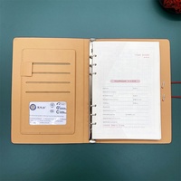 Agenda 2026 Estilo Chino, Diario de Cuero PU, Hojas Sueltas, Cuaderno con Nudo Chino