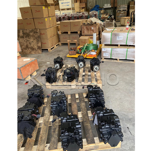 ปั๊มไฮดรอลิกแบบลูกสูบ High 90L055 รุ่น 90-L-055-KN-1-CD-80-S-4-S1-C-03-GBA-20-20-24 ปั๊มทดแทนของแท้ - Product Image 1