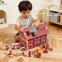 Juego de Montessori para Ensamblar y Desmontar con Tornillos, Juego de Roles, Juguete Educativo Temprano, Rompecabezas Creativos para Niños
