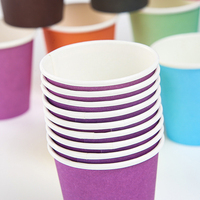 Gobelet en papier pour espresso de 4 oz avec couvercle, imprimé sur mesure, certifié alimentaire, pour dégustation de café, événement de restauration