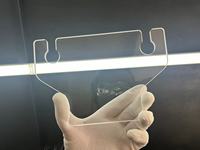 Láser de cristal de cuarzo óptico/ventana de placas CNC