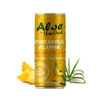 Boisson à l'aloe Vera 330ml en conserve, saveurs personnalisables