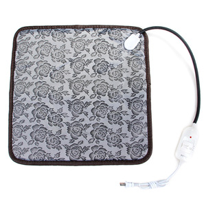 Tapis chauffant électrique réglable et imperméable pour animaux de compagnie (chats et chiens) – <span class=keywords><strong>Couverture</strong></span> <span class=keywords><strong>chauffante</strong></span> pour animaux - Product Image 5