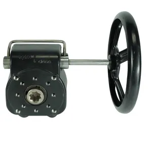 DKV ручной привод для червячной передачи, ручное колесо, многоповоротный привод для шарового клапана бабочного клапана