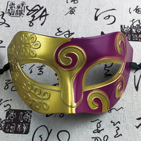 Maskenball-Maske für Männer und Frauen Vintage Griechische Venezianische Retro-Masken für Halloween Karneval Mardi Gras Kostüm Cosplay