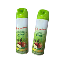 Aérosol d'intérieur personnalisé de haute qualité de 480ml pour vaporisateur de désodorisant domestique