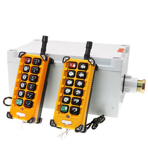 Control remoto industrial de elevación aérea de grúa a prueba de explosiones de respuesta rápida de buena calidad - Product Image 4
