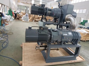 Pompe à vide à vis sèche sans huile 7,5 kW avec moteur à fréquence variable pour l'industrie pharmaceutique - Product Image 4