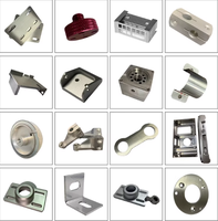 Composants en alliage d'aluminium usinés CNC EPPOSUN, pièces en acier inoxydable anodisé couleur, raccords mécaniques industriels sur mesure