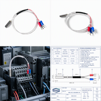 Sonde de température submersible étanche en acier inoxydable, capteur NTC 10K 50K OEM, pour aquarium, serre, aliments, surface