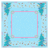Tapis de Mahjong en Caoutchouc Inodore pour Noël 2026 – Impression Personnalisée, Livraison Rapide pour Salles de Mahjong et Usage Domestique