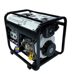 Générateur diesel à châssis ouvert 3,3 kW monophasé pour la sauvegarde d'urgence et les travaux de construction - Product Image 3