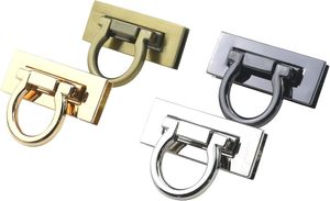 Bolsas Tejidas al por Mayor con Cierres de Clip de Hierro Triangulares y Trapezoidales, Cajas de Embalaje Metálicas - Product Image 5
