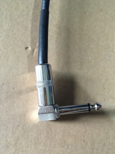 Commercio all'ingrosso diverso metro ad angolo retto strumento a pedale Patch piatto cavo per strumento <span class=keywords><strong>chitarra</strong></span> <span class=keywords><strong>pedaliera</strong></span> - Product Image 3