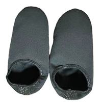 Enfants adultes doux rapide Qry néoprène caoutchouc Base Aqua chaussette chaussures pour piscine d'eau natation plage surf marche Wading Yoga Sports
