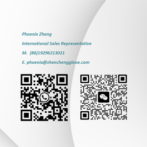 Usine En Gros Polyester Shell Doublure En Nylon Nitrile Zèbre Stripe Enduit Gants De Travail De Sécurité pour Usage Général Logo Personnalisé - Product Image 2