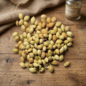 Graines de coriandre entières séchées de qualité supérieure, graines de coriandre indiennes naturelles, qualité d'exportation en vrac, épice aromatique fraîche pour l'assaisonnement des aliments - Product Image 4