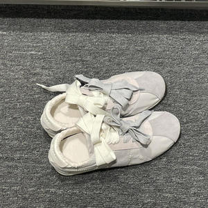 Scarpe Sportive Casual Versatili da Donna in Pelle Stile Mandarin Duck Bow Forrest per Camminata - Product Image 2