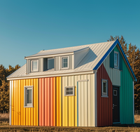 Maisons conteneur traditionnelles préfabriquées sur mesure/maison conteneur moderne préfabriquée de luxe/maison préfabriquée préfabriquée