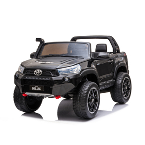 Voiture électrique pour enfants de 2 à 4 ans de qualité supérieure, 12V, 4 roues, véritable biplace avec MP3 et lumières LED - Product Image 3
