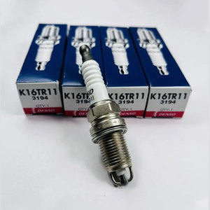 Bujías de coche de níquel Bujias <span class=keywords><strong>Denso</strong></span> originales al por mayor 3194 <span class=keywords><strong>K16TR11</strong></span> para Toyota Auto Cars Part Spark - Product Image 3
