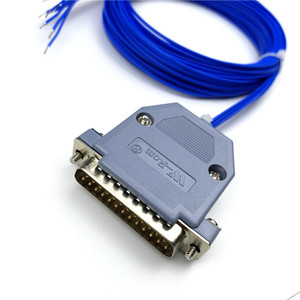 Tipo personalizado K/J/<span class=keywords><strong>PT100</strong></span> sonda do par termoelétrico com fio de alta temperatura isolado - Product Image 2