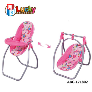 Bébé poupée accessoires poupée lit meubles poupée balançoires ensemble fille cadeau d'anniversaire - Product Image 6