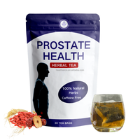 Tisane aux herbes aromatisée pour la santé de la prostate, qualité export Moyen-Orient, pour les soins masculins - Marque OEM
