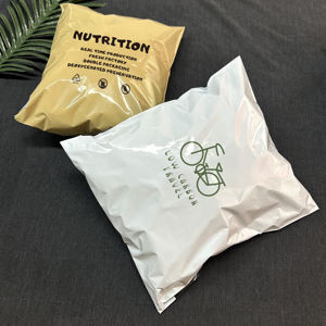 <span class=keywords><strong>PVC</strong></span>またはポリビッグサイズカスタムプリントメーリングバッグ重産品配送パッキング宅配便郵送配達バッグホログラフィック - Product Image 5