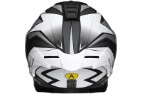 Casque modulaire rabattable - Nouvelle génération, double visière, garantie de 12 mois, unisexe, utilisation toutes saisons