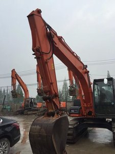 Excavatrice hydraulique sur chenilles d'occasion Hitachi EX120-3/EX120-5/ZX120/ZX200/ZX240/ZX135US/ZX75, 12 tonnes, taille moyenne, Japon - Product Image 3