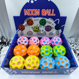 Palla Rimbalzante in Schiuma PU con Foro a Forma di Frutta, Nuova Palla Antistress Elastica in Schiuma PU per Bambini, Giocattolo all'Ingrosso - Product Image 5