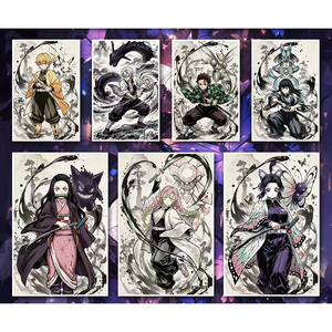 100 feuilles/boîte Demon Slayer Crossover avec <span class=keywords><strong>Pokémon</strong></span> Board <span class=keywords><strong>Butterfly</strong></span> Dances Spirit Alights - Product Image 5