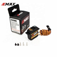 Servomoteur numérique micro EMAX ES09MD à double roulement en métal pour pièces d'hélicoptère et d'avion TREX Align 450