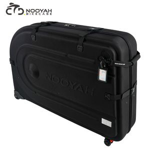 Sacoche De Transport Vélo - Coque EVA Rigide 230L - Roulettes - Protection Complète