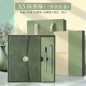 Customizable <b>Planner</b> Notebook Set 150 Day Diary Note Books Pen Box PU Cover <b>Journal</b> Agenda A5 B5 A6 Sizes Thread Sewing Binding - Product Image 6